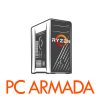 PC AMD Ryzen 5 4600G + 16 GB DDR4 + SSD 480 GB + Gabinete Gamer  PCCOMBO074